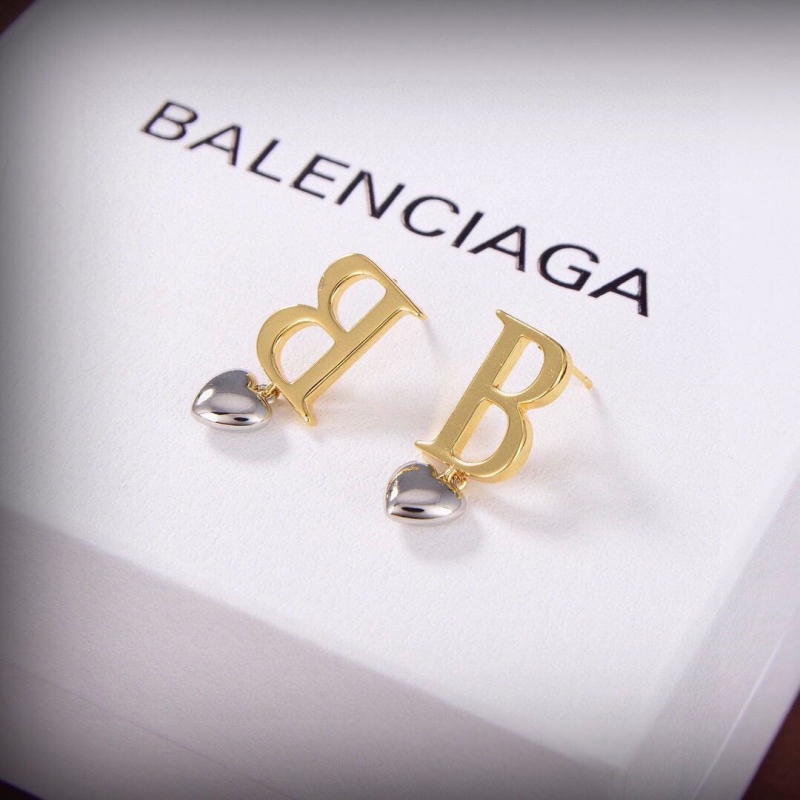Ba1en*iaga earrings